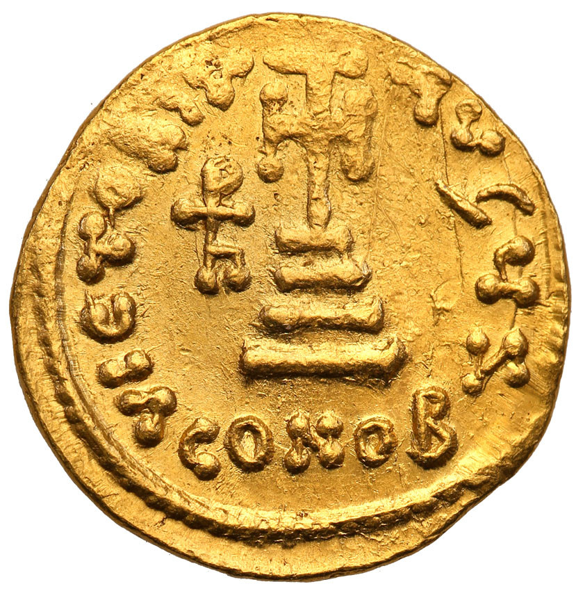 Bizancjum, Heraclius, Heraclius Constantinus i Heraclonas (638-641). Solidus, Konstantynopol